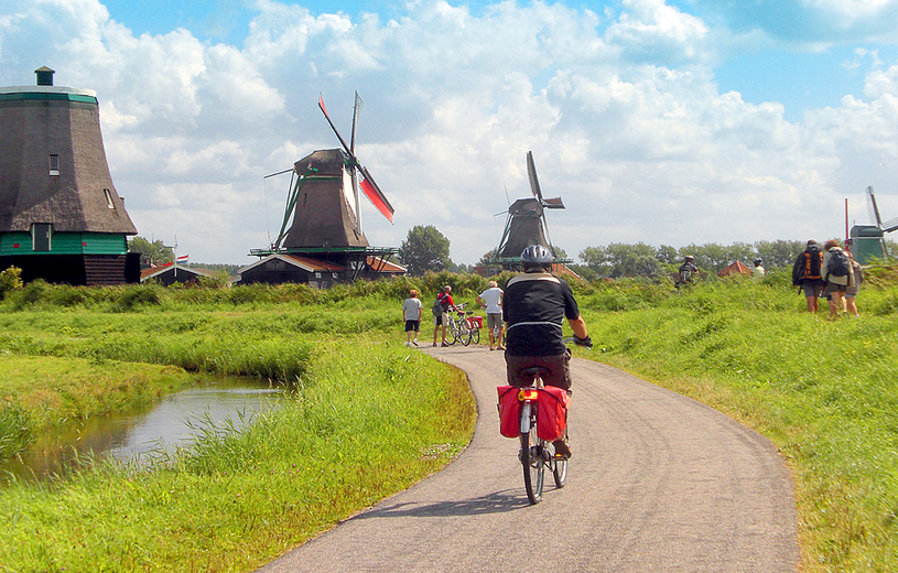 bike boat tours holland